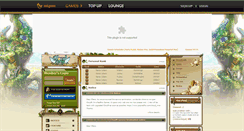 Desktop Screenshot of cloudnine.netgame.com