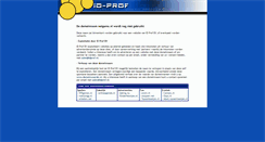 Desktop Screenshot of netgame.nl