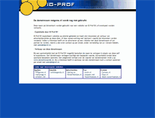 Tablet Screenshot of netgame.nl