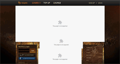 Desktop Screenshot of hero.netgame.com