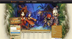 Desktop Screenshot of fate.netgame.com