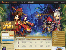 Tablet Screenshot of fate.netgame.com